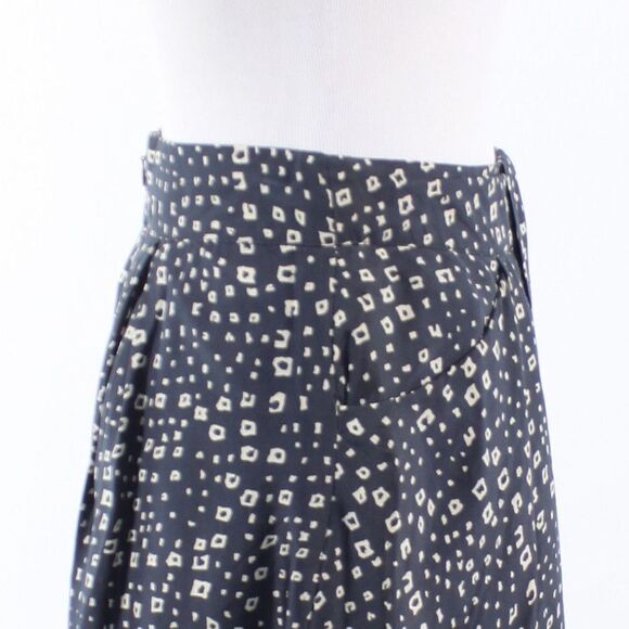 Anthropologie black white skirt 2 - Picture 6 of 8
